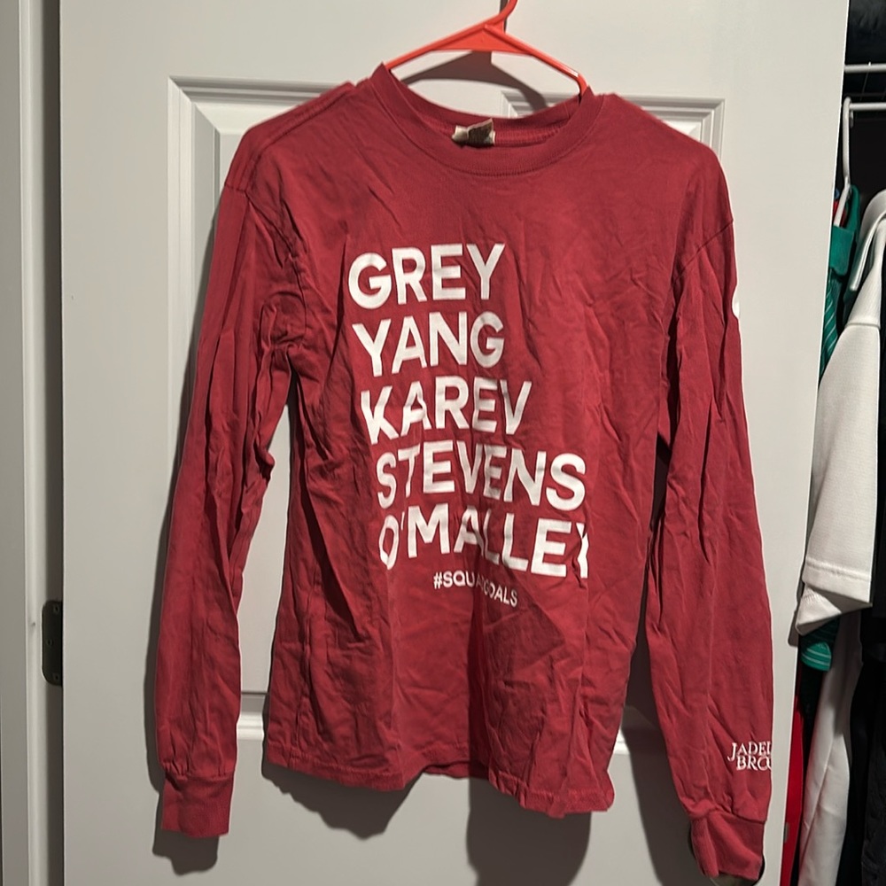 Greys anatomy long sleeve shirt